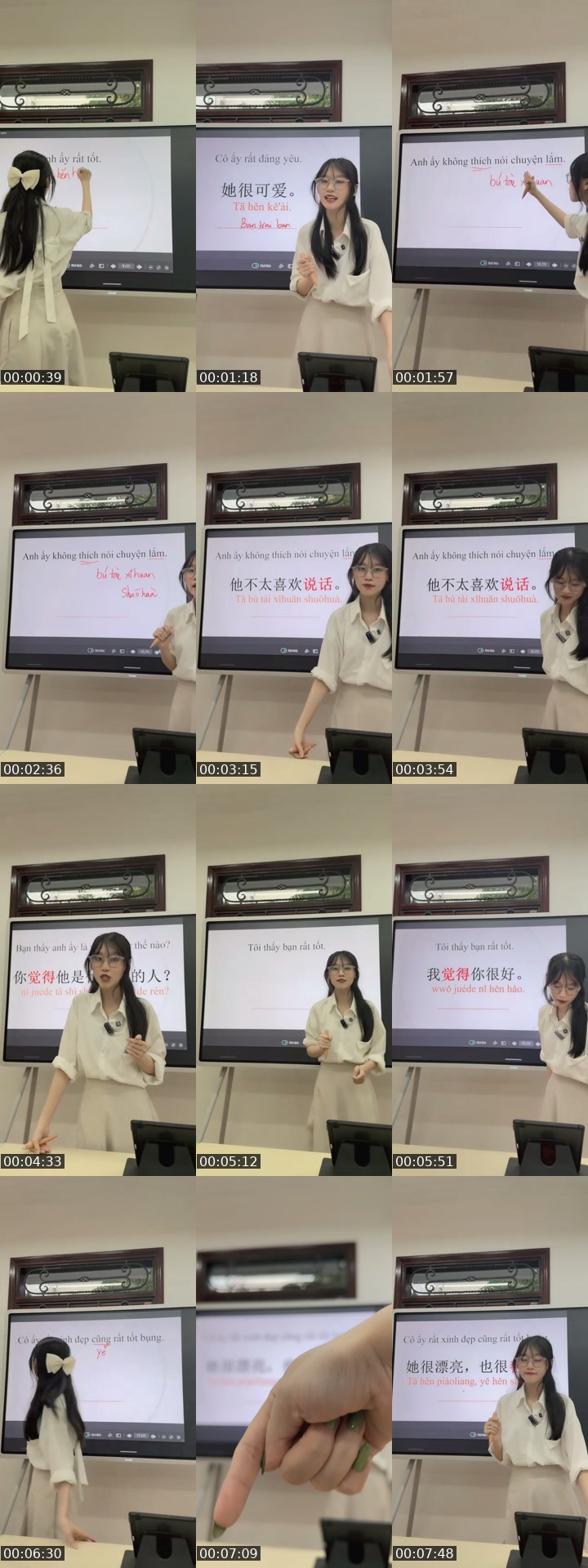 TikTok live: T. Trung 17h30, cô Thu iChinese by @co_nha_ne