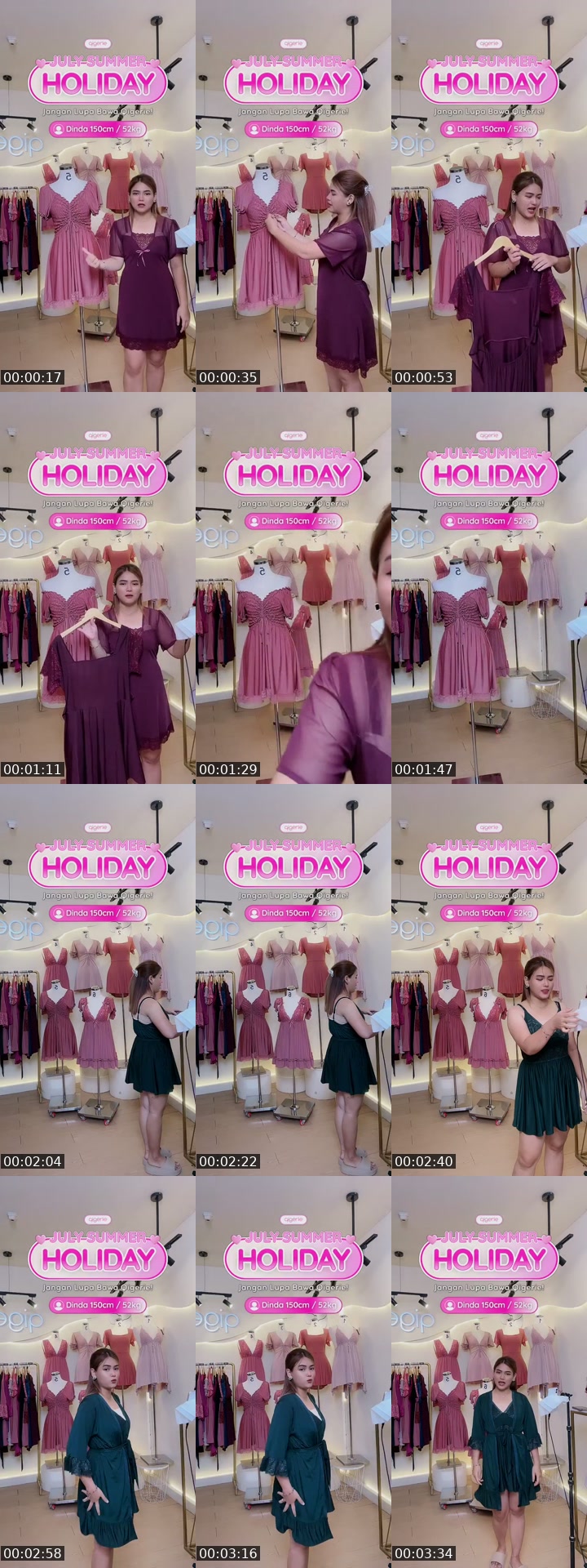 TikTok live: ‼️BIG SALE DILIVE AJA‼️ by @qigerie