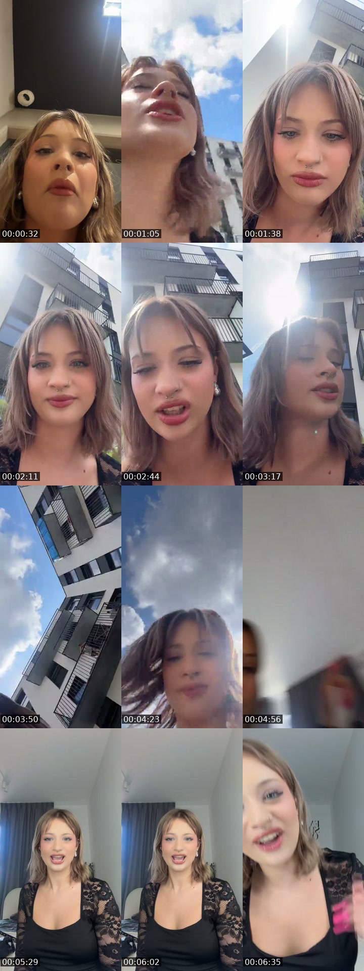 TikTok live: A se gadam by @crazyoliwkaaa