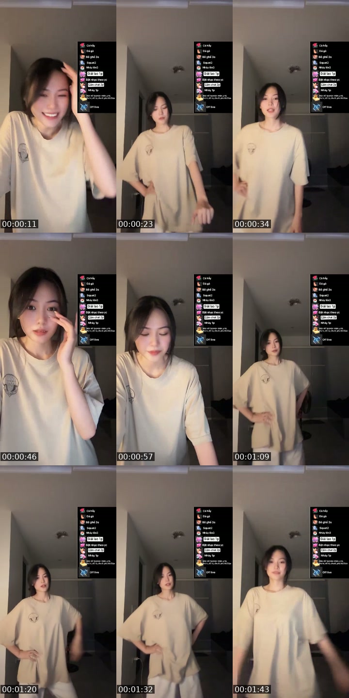 TikTok live: Hôm nay vất vả rồi, xem live đi by @xusuxusuxu