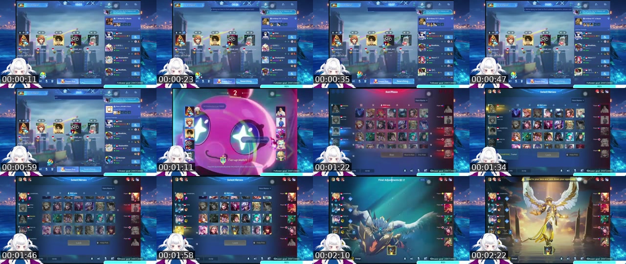 TikTok live: #HOKPLUS #HonorofKings by @karasuhibari7