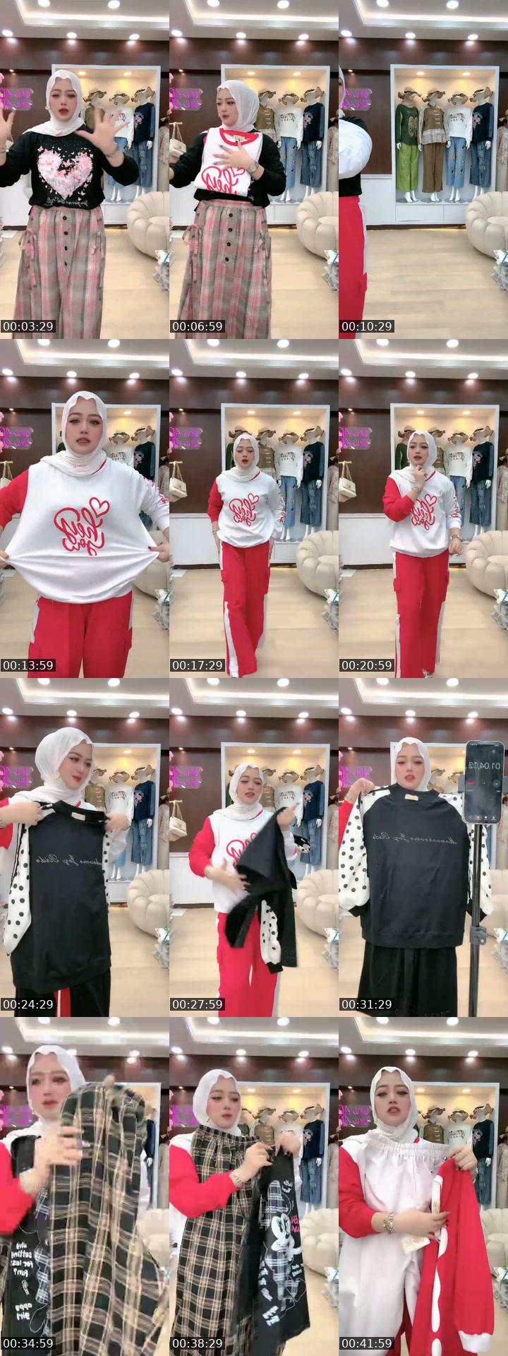 Indonesia TikTok live: Live Festival Selasa by @owner.uniiqo
