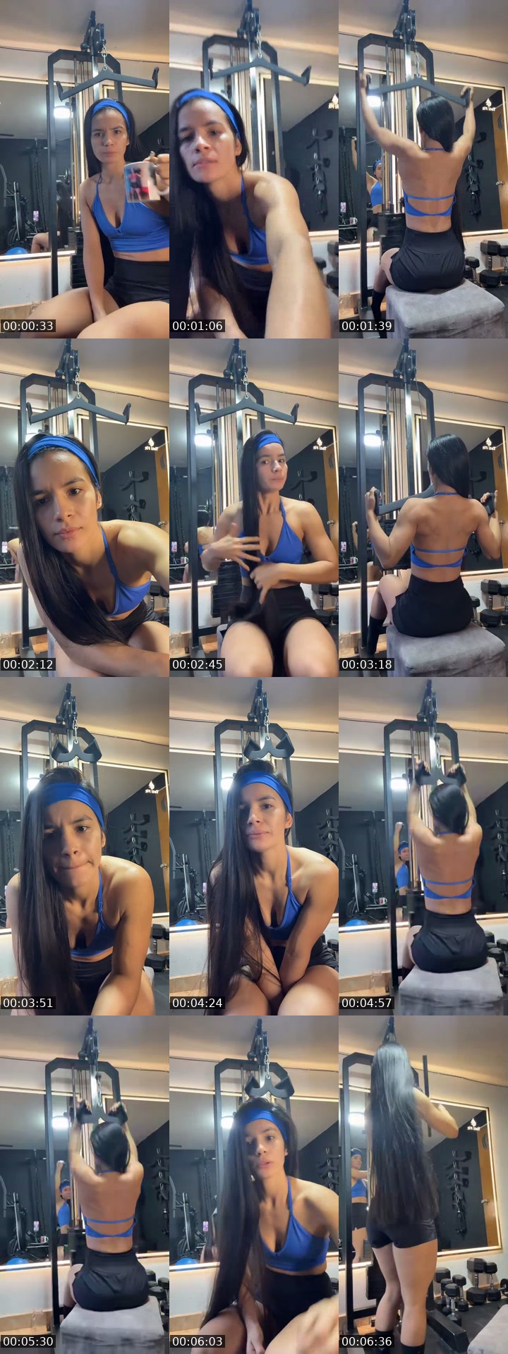 Mexico TikTok live: Buenos dias 🏋🏻‍♀️ by @tati.fit_