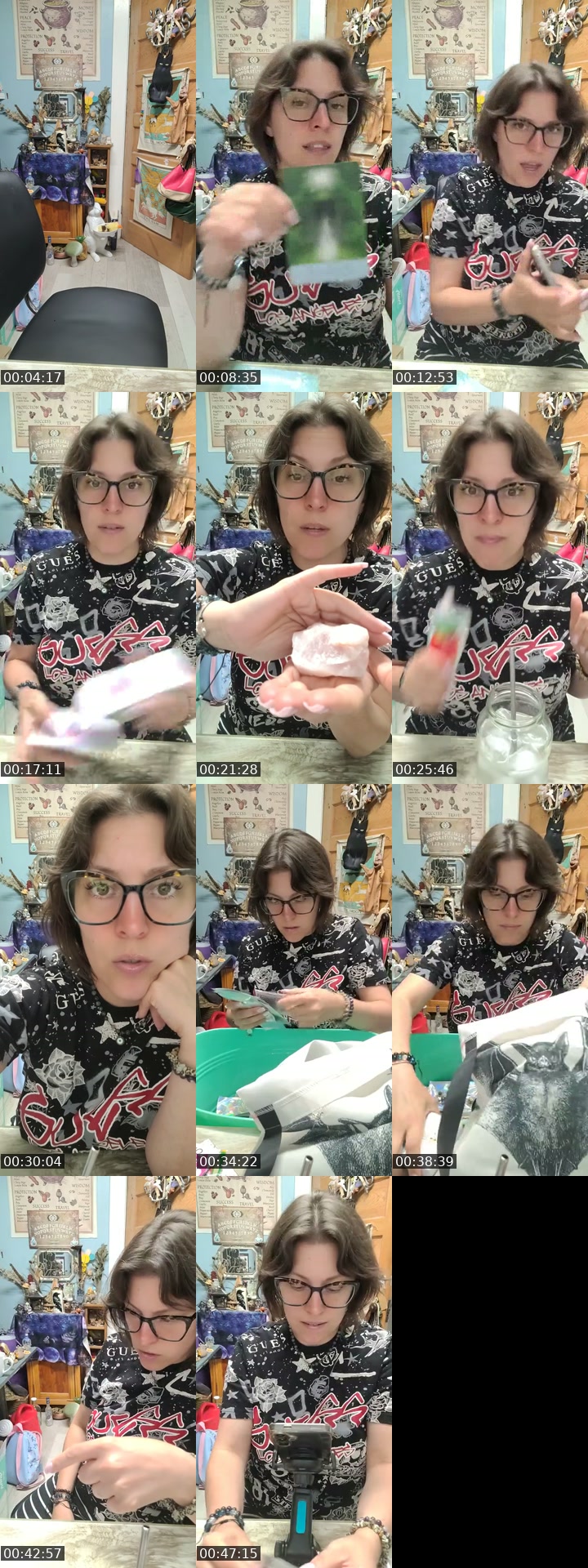 @theamberoak TikTok live from 2026-07-14