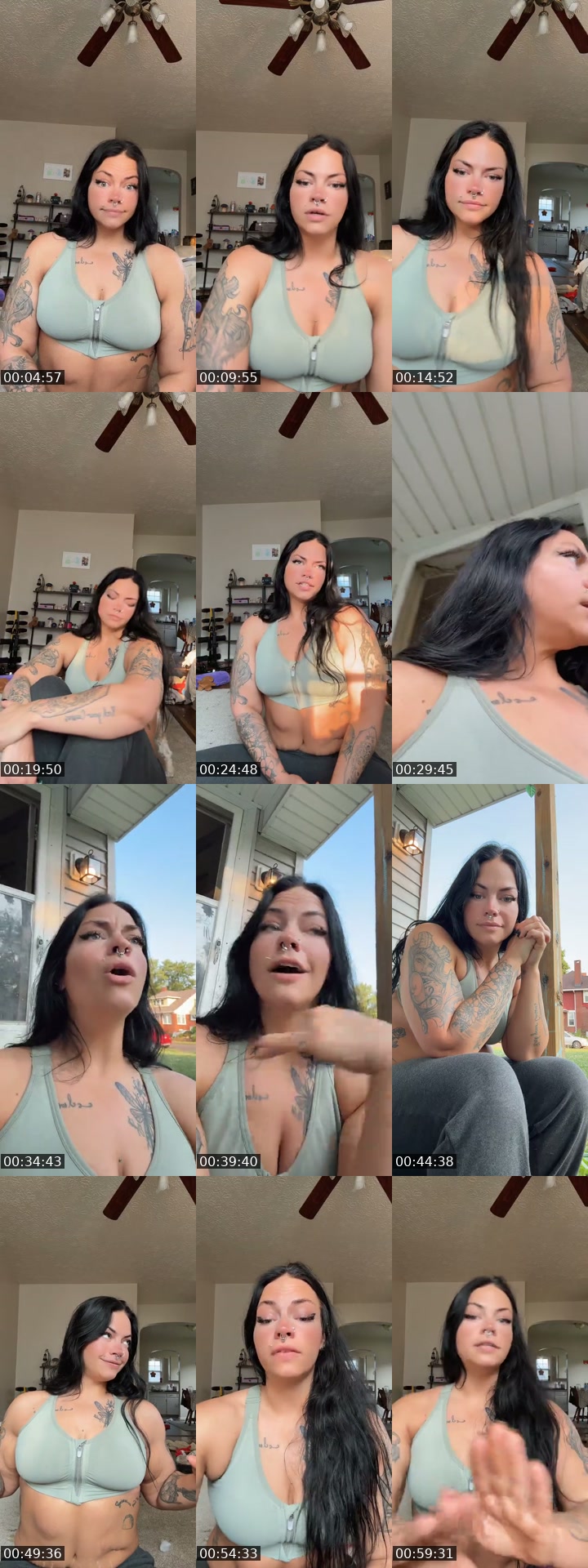 TikTok live: Ungrounded   = 🎁 🤘🔥 by @unrulydamsel