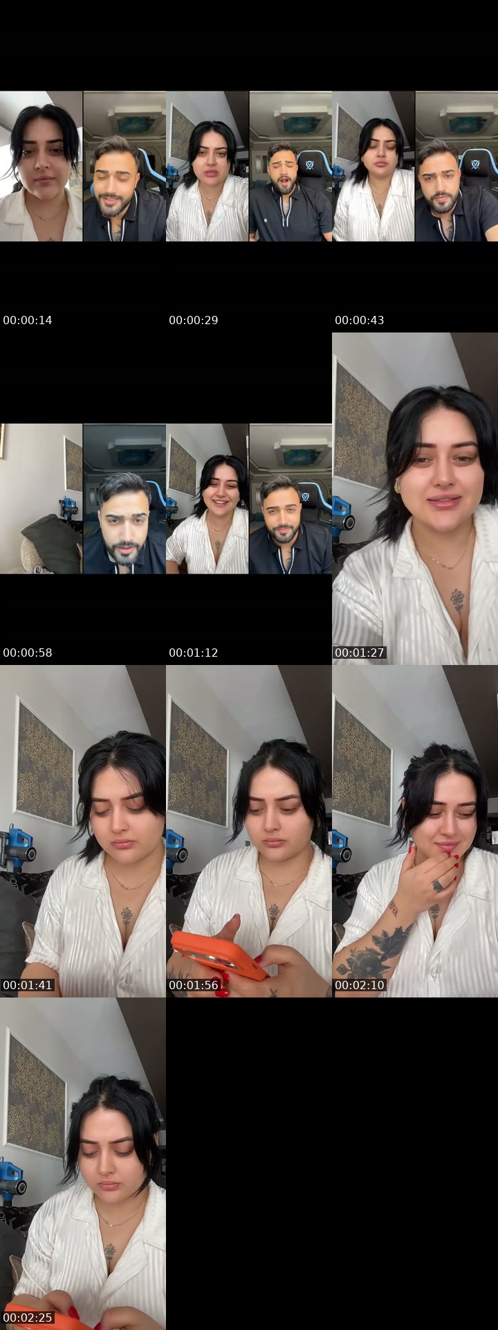 TikTok live: Selam 💐 by @busrakaartal1