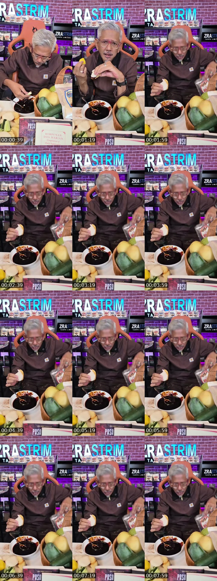 TikTok live: TUAN NASAIE by @zrastrim