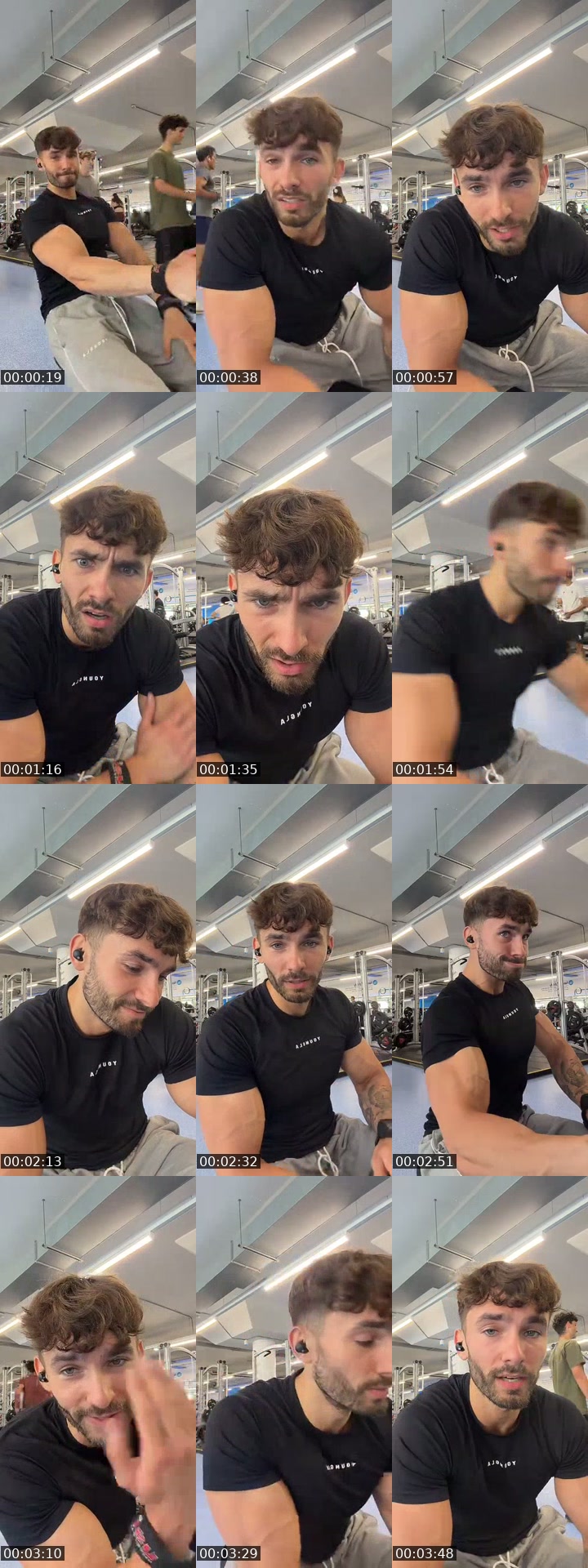 TikTok live: Pull Day by @maks_fitness1