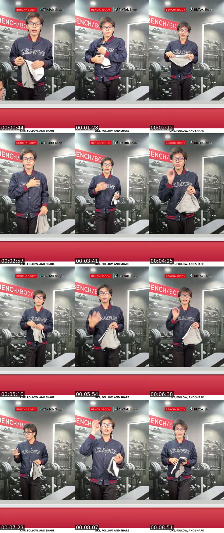 Philippines TikTok live: Payday Treat Yourself! by @benchbody.ph