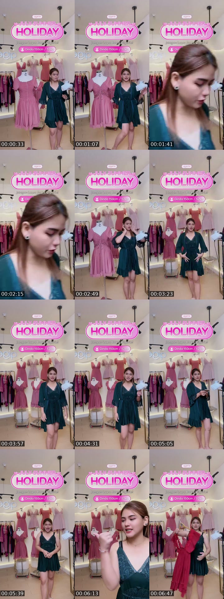 TikTok live: ‼️BIG SALE DILIVE AJA‼️ by @qigerie