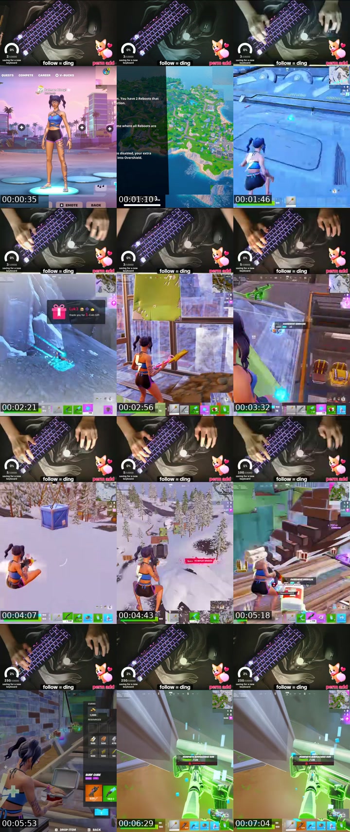 TikTok live: grinding by @blosyistuff