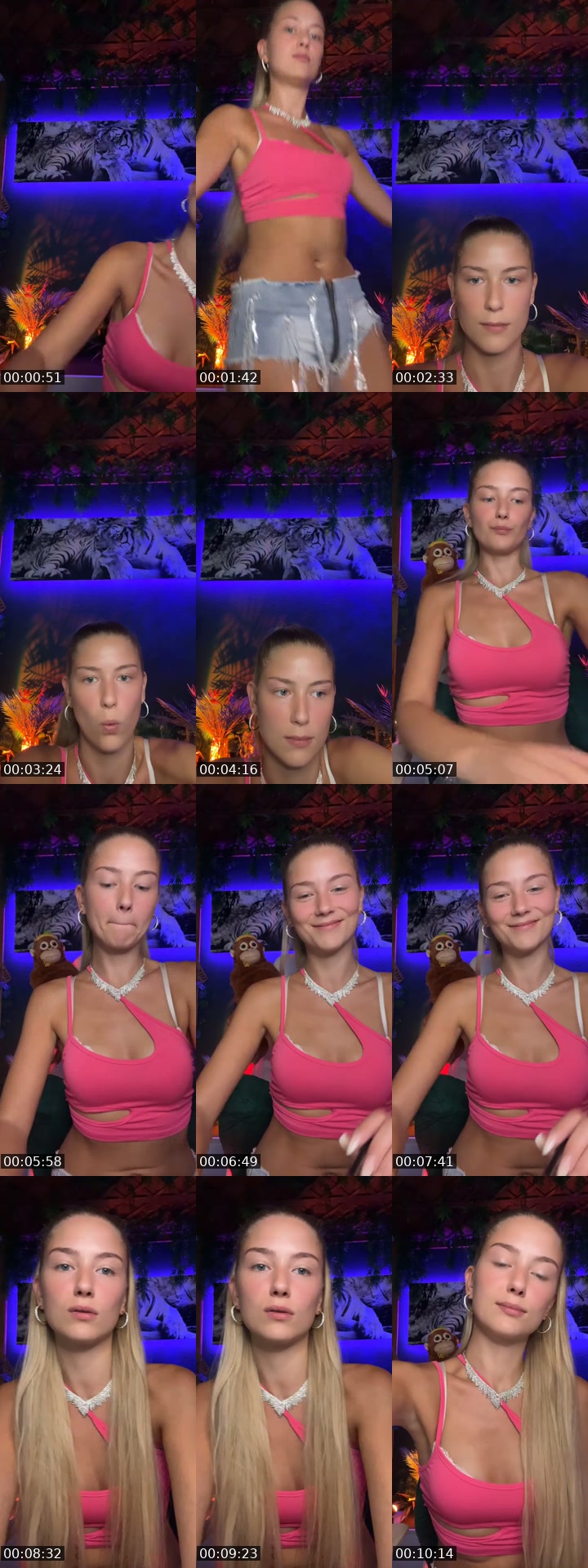 TikTok live: Get ready by @german_potatoo_