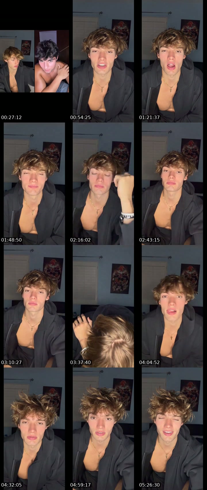 TikTok live: ROAD TO LA (DAY 1) by @colinwalling