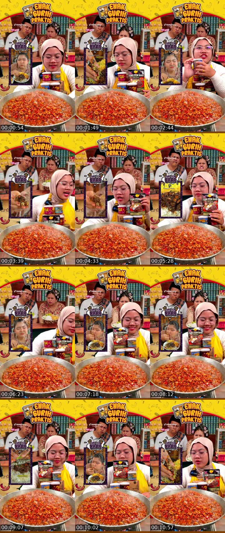 TikTok live: SEMARAK PILDUN 🌶😍⚽⚽ by @eatsambel