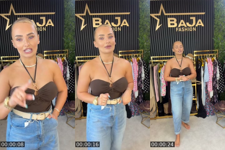 @bajafashionshop TikTok live from 2026-07-14