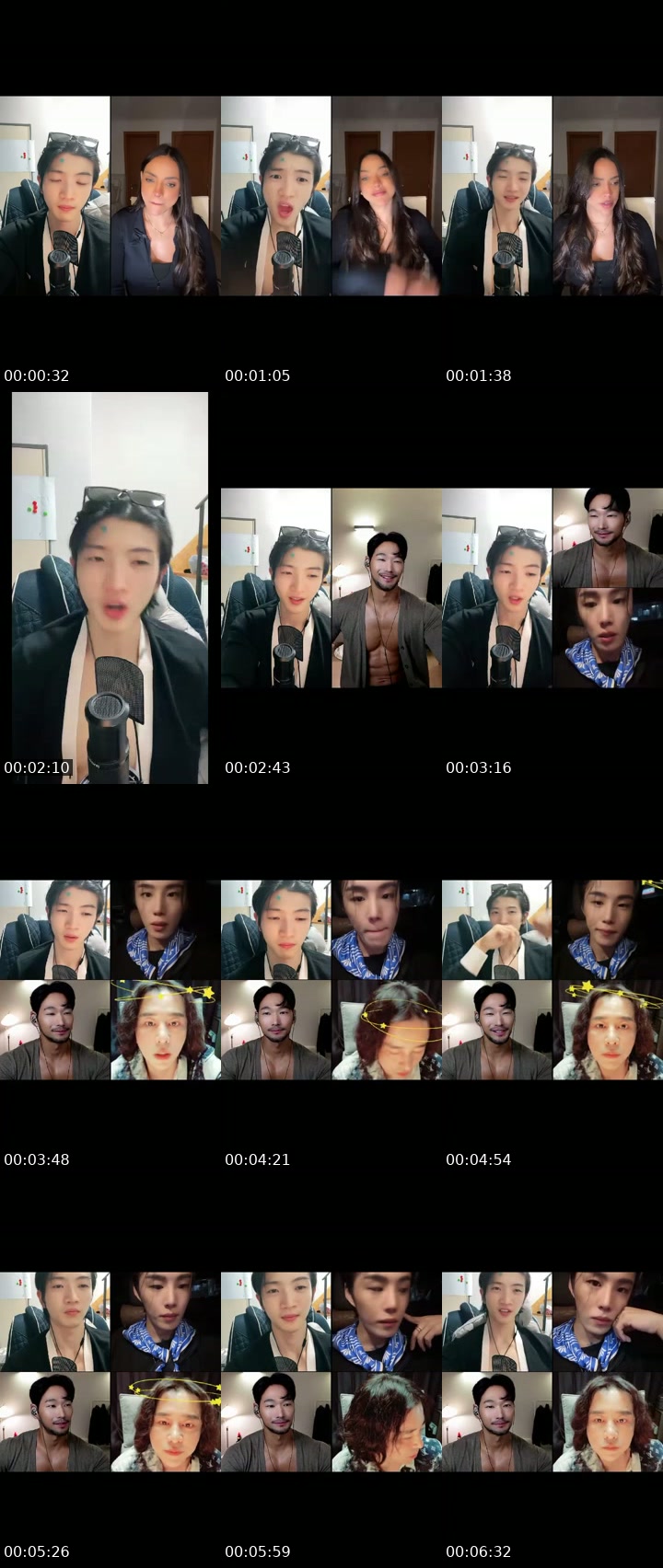 @haechan1205 South Korea TikTok live from 2026-07-14