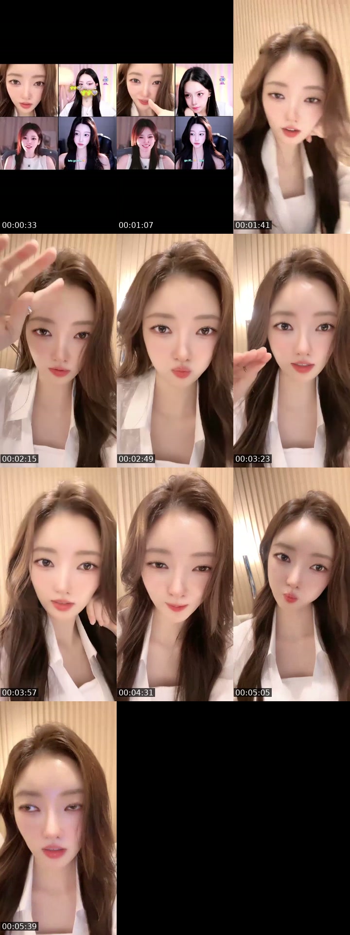 TikTok live: 신입이에옹, 잘 부탁드립니당. 제시카 맞아요... by @sojungp