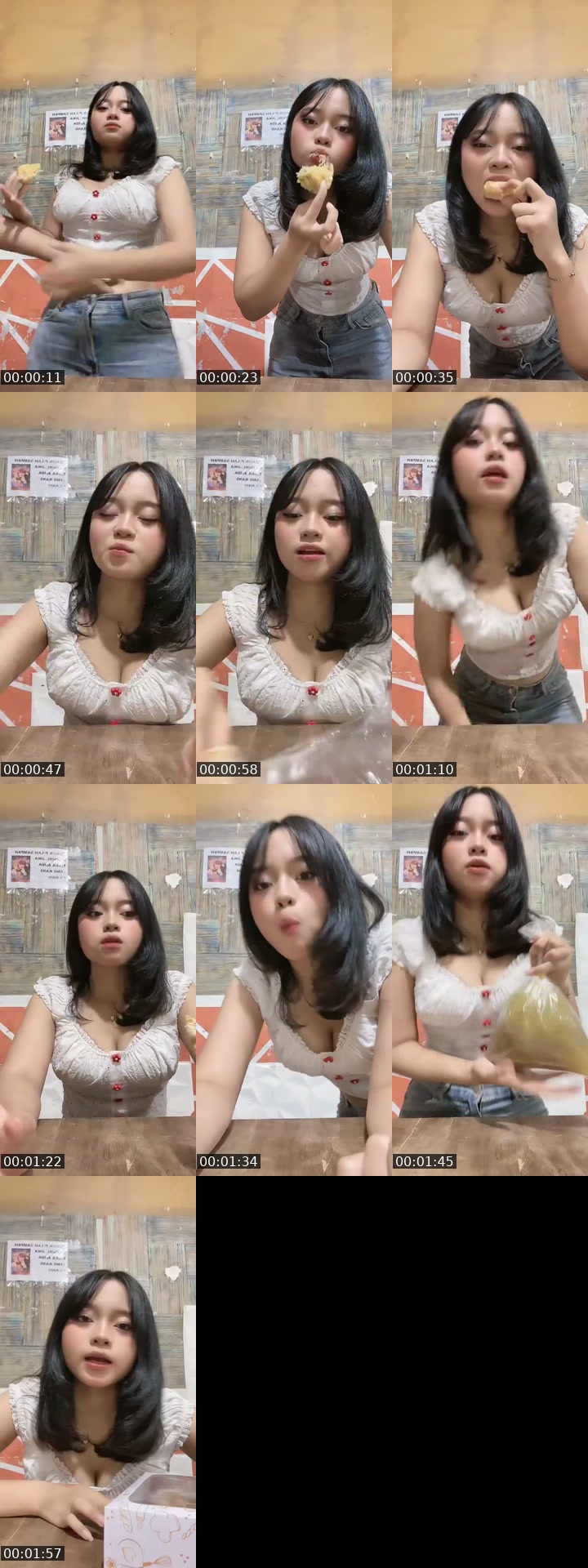 TikTok live: mam by @s4putri6