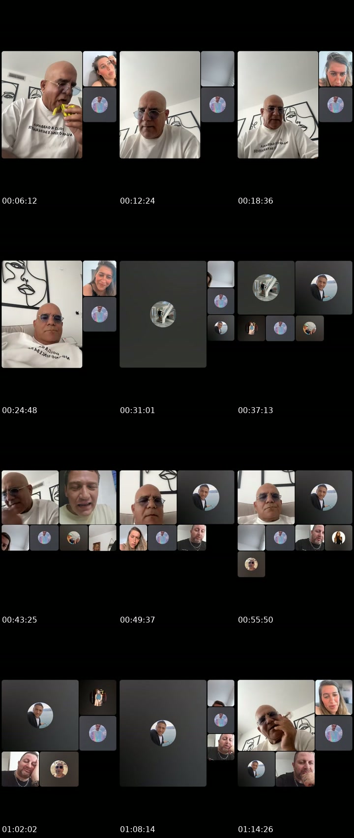 @hereisalltv Israel TikTok live from 2026-07-14