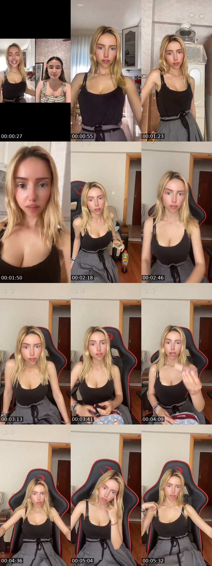 Turkey TikTok live: Selam by @visneli.biber