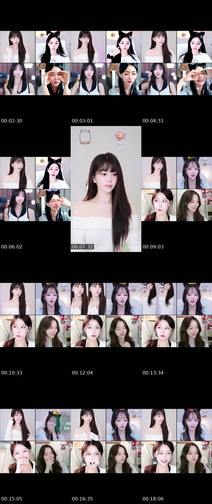 TikTok live: 입문하기 좋은 여캠 ♥ by @cherryrabblin