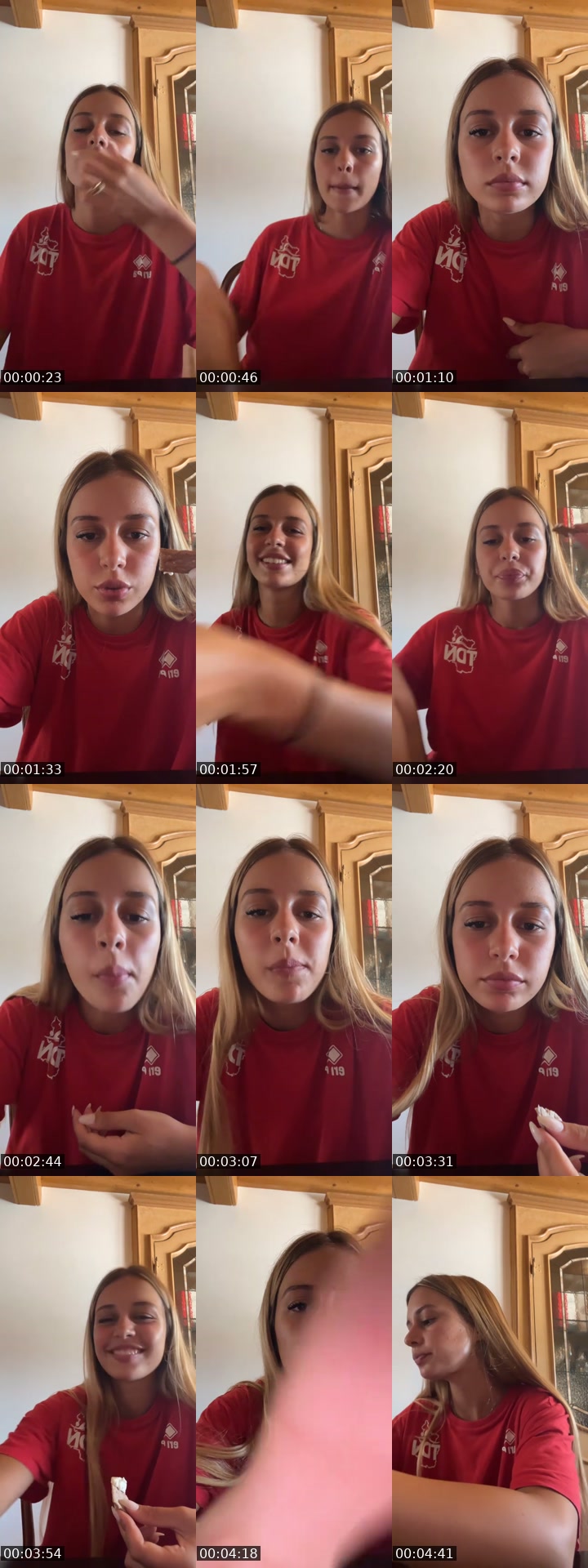 @ilaariapagliarulo TikTok live from 2026-07-14