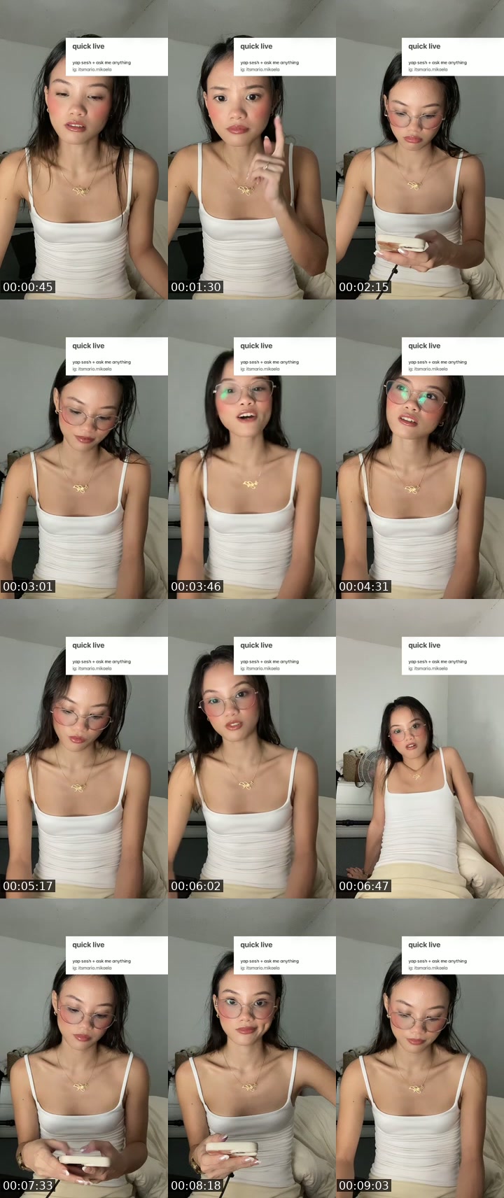 @mariamikaela888 TikTok live from 2026-07-14