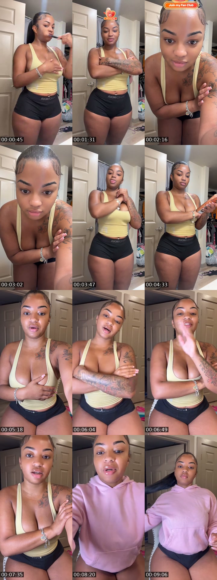 TikTok live: morning crewww🎁 by @zamyraaaaaaaa