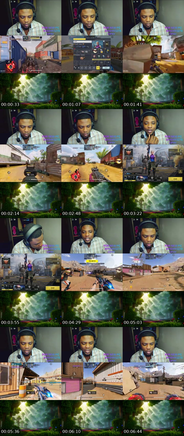TikTok live: TOP 10 Grind by @diehard_codm
