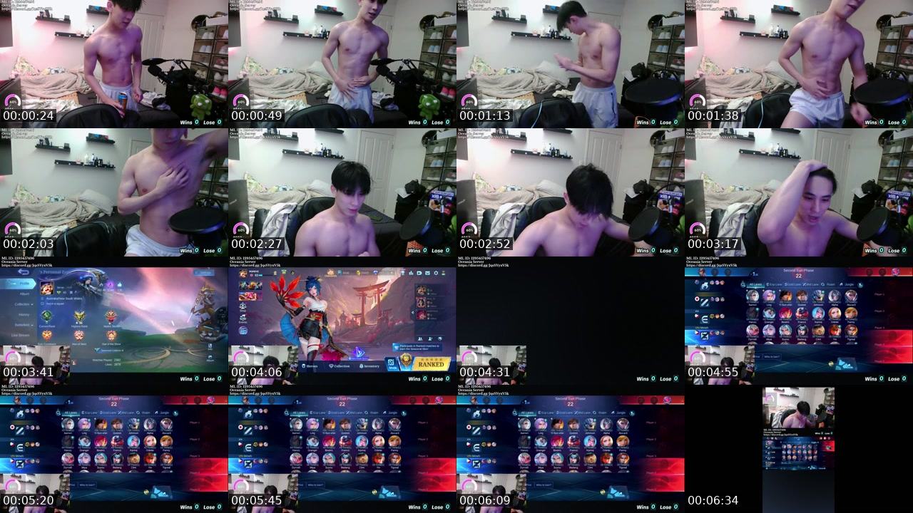 TikTok live: BANG ALL NIGHT by @xenynxsun
