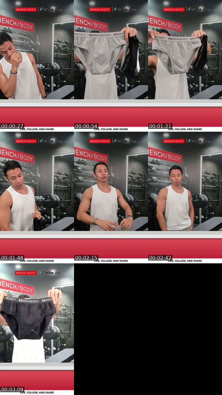Philippines TikTok live: Payday Treat Yourself! by @benchbody.ph