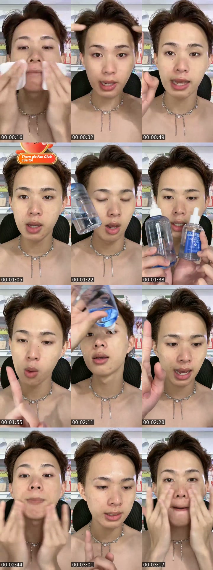 TikTok live: Live Stream hướng dẫn makeup by @makeup_letrivy_light