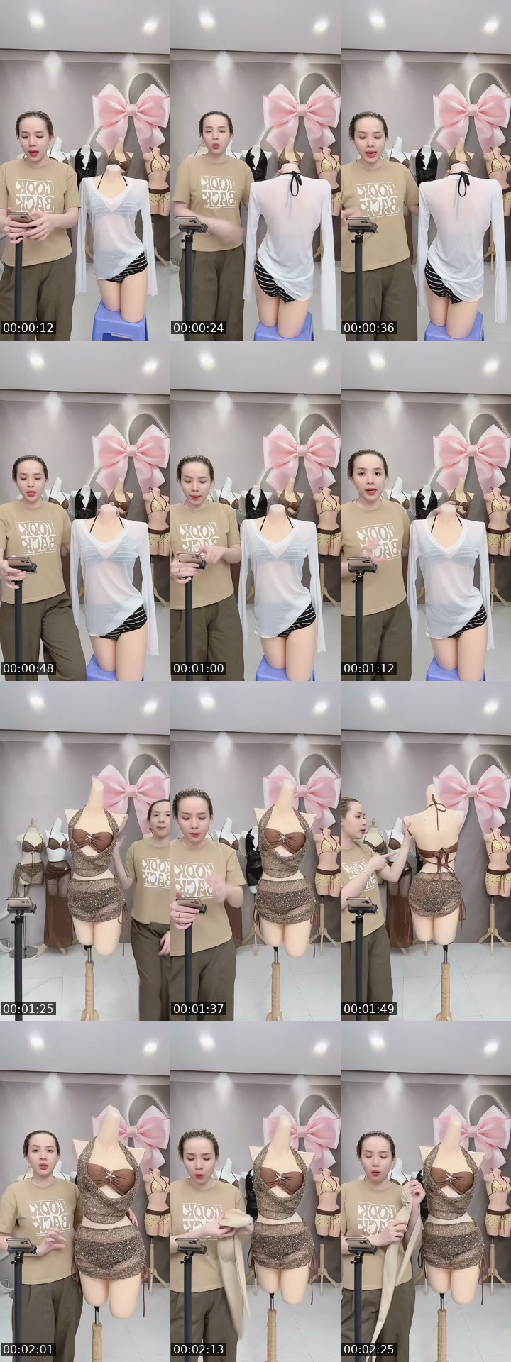 TikTok live: Sale Bikini Siêu Ưu Đãi by @huongbikinishop