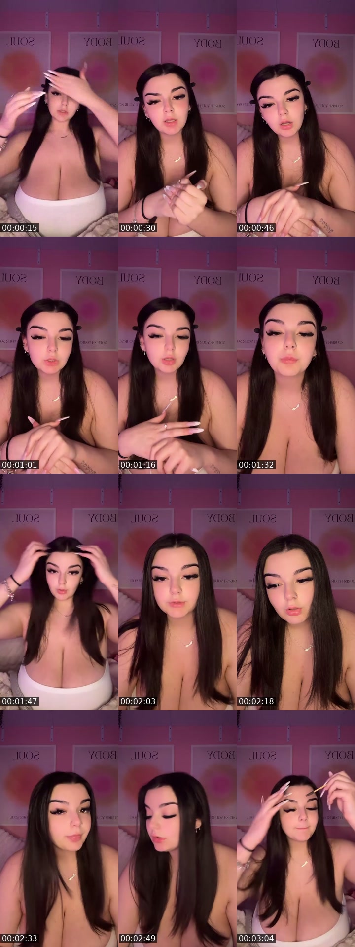 TikTok live: hi xx by @luvb_80