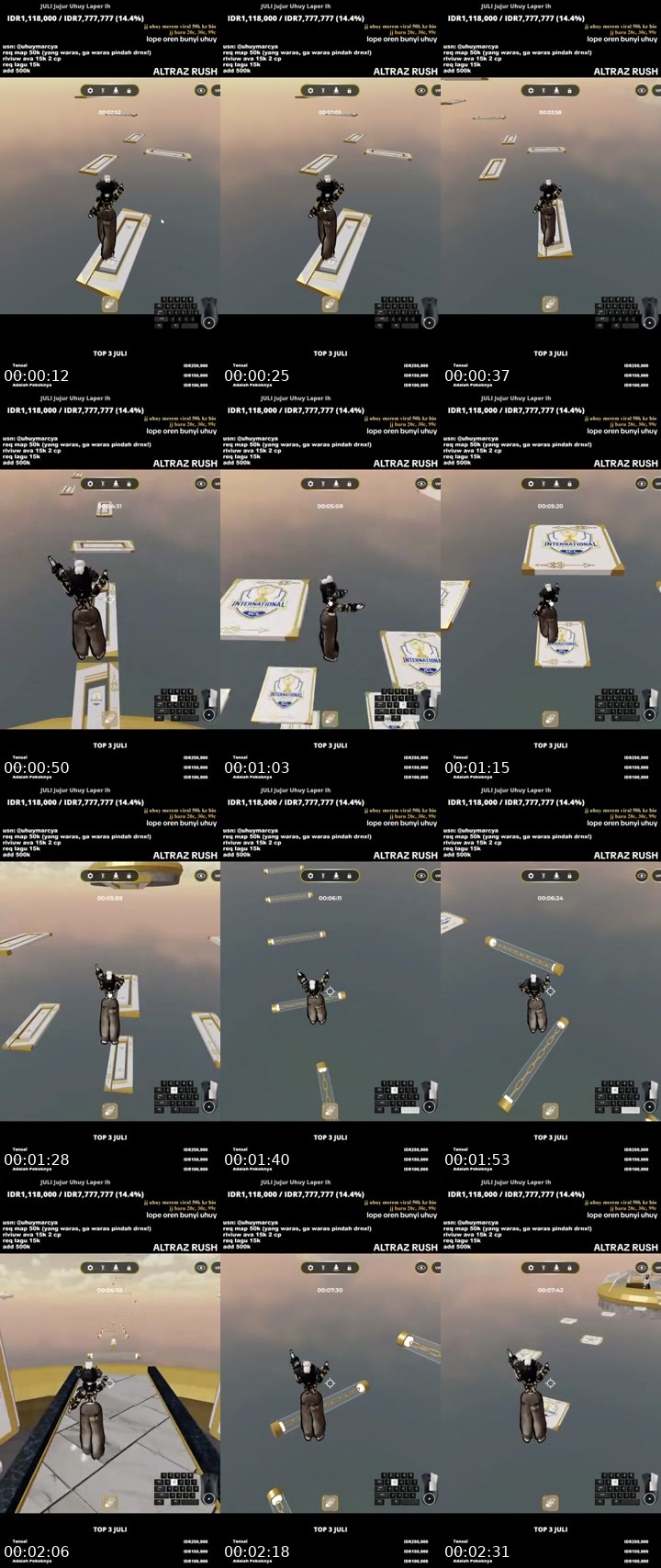 TikTok live: mapping #allfake by @mcoeditzx_