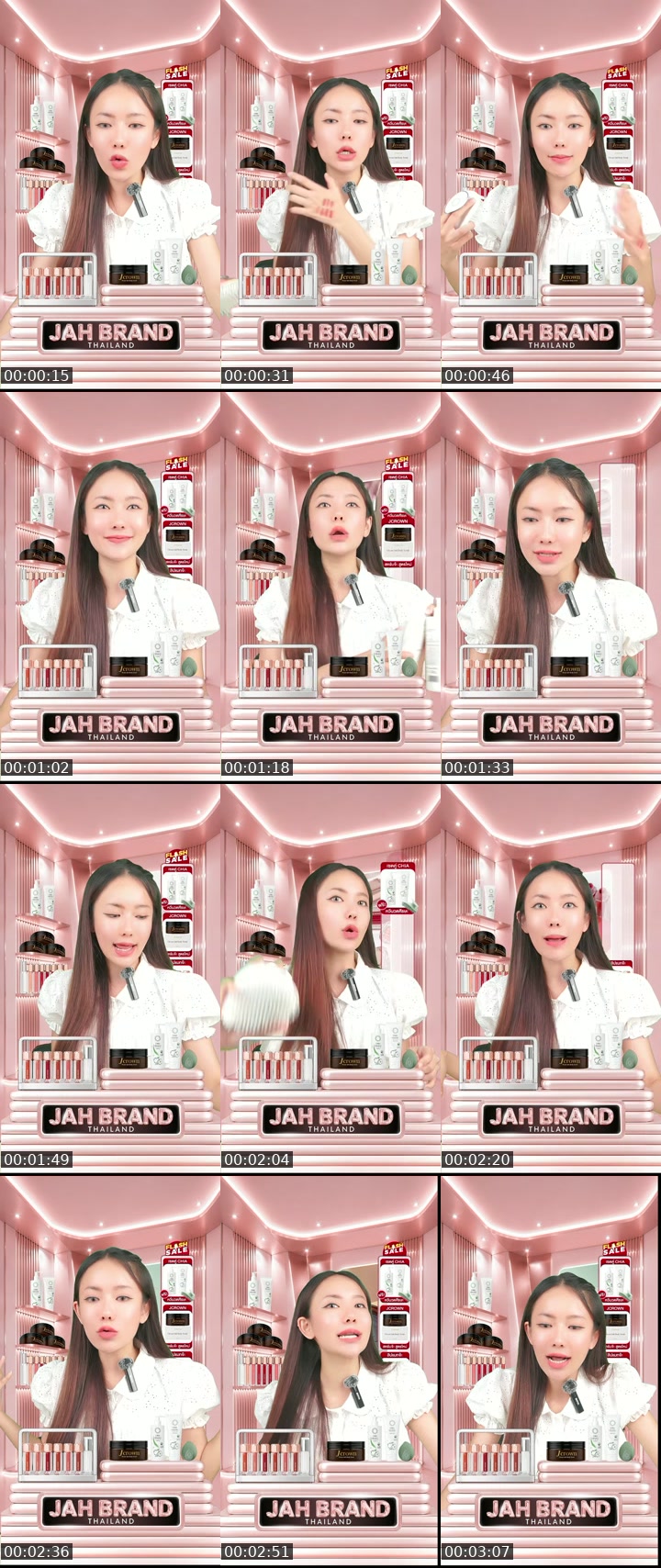 TikTok live: JAH BRAND มาแล้วว by @jahbrand_thailand