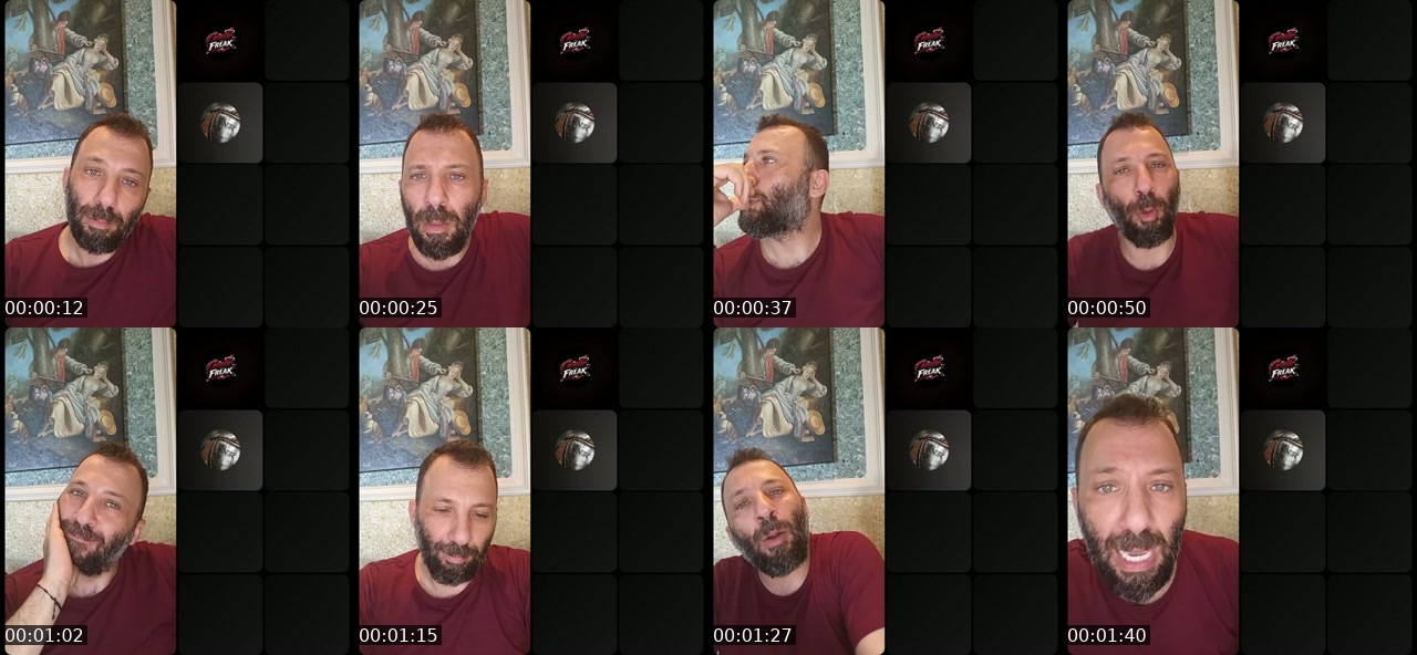 Live from @anthonyboudib