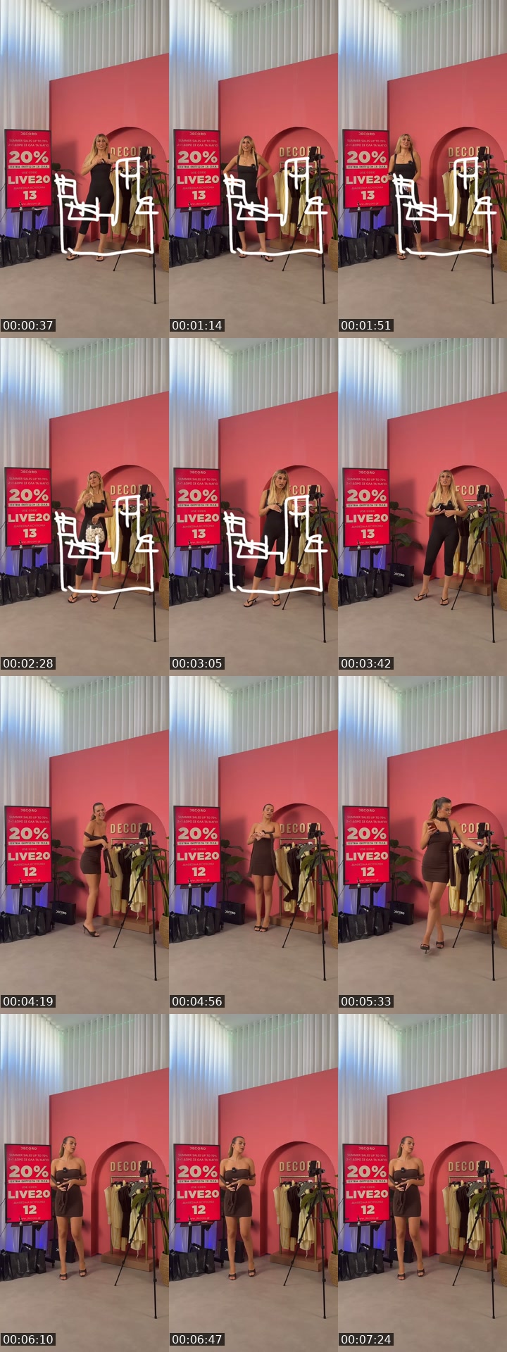 @decoro.gr Greece TikTok live from 2026-07-14