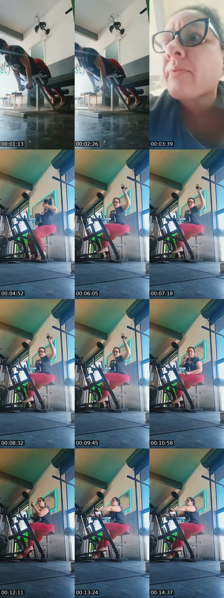 TikTok live: na academia 🏋🏻‍♀️ by @luisacorazza5