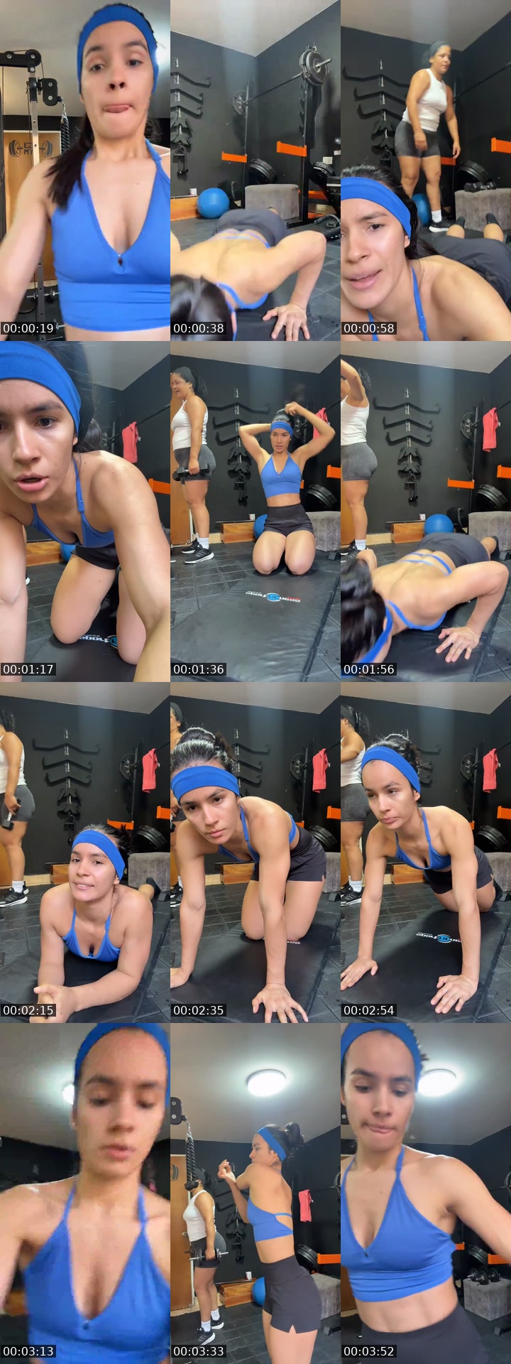 Mexico TikTok live: Buenos dias 🏋🏻‍♀️ by @tati.fit_