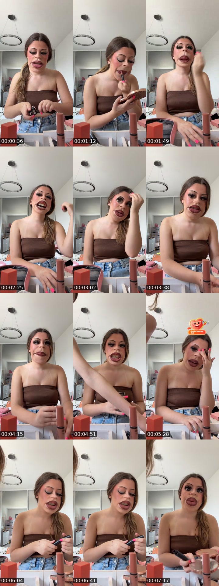TikTok live: on se maquille ensemble by @ss_bchrr