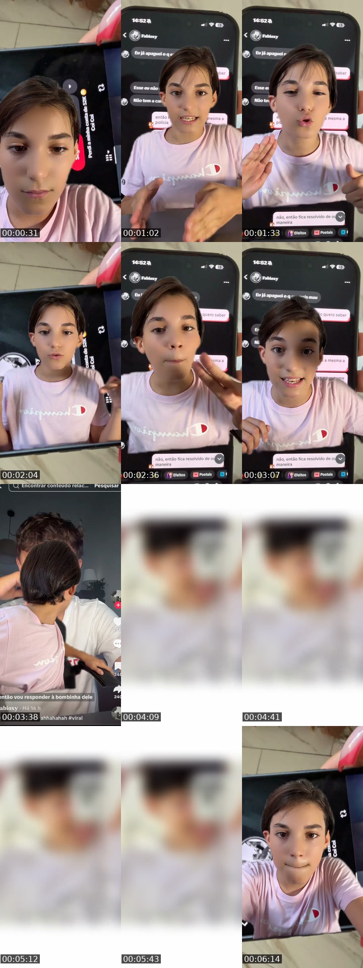 Brazil TikTok live: ‼️ LIVE IMPORTANTE ‼️ by @perecrochet