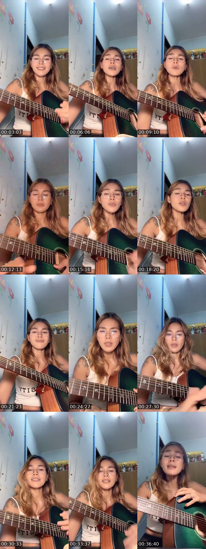 Past TikTok live: 🎸❤️🎸 by @nokyogaforlife
