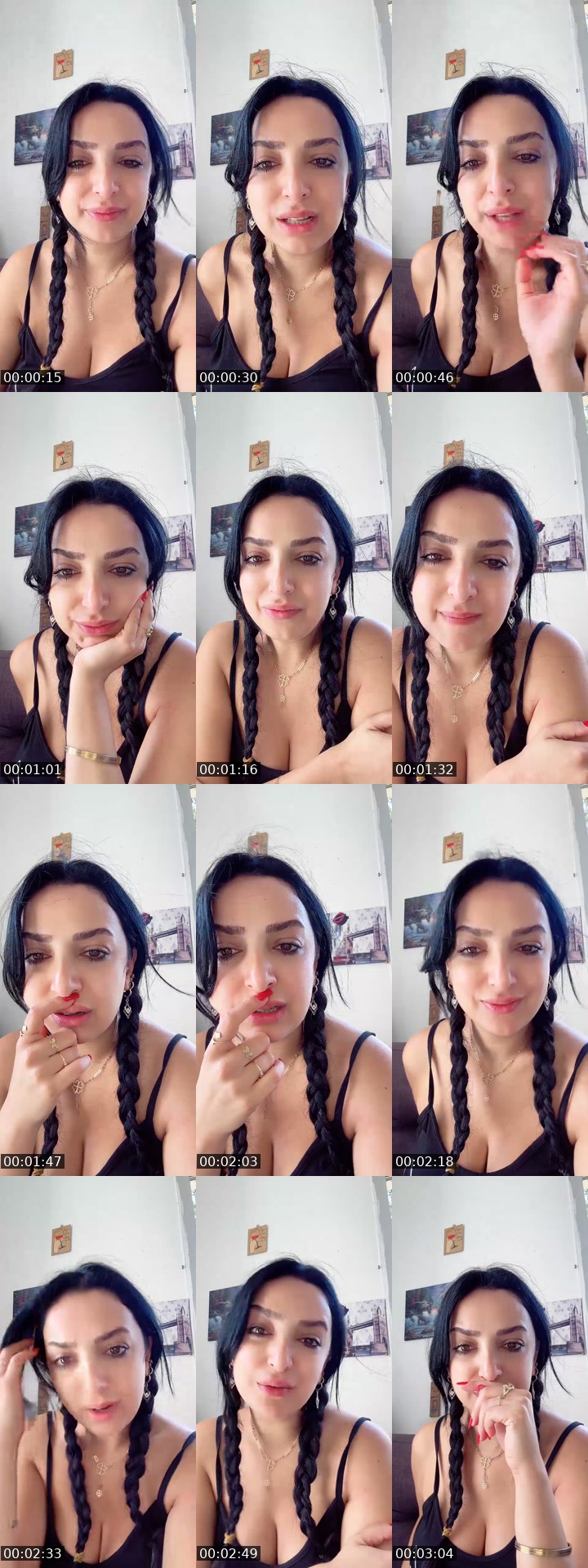 TikTok live: بحبكم❤️ by @sandystawil1