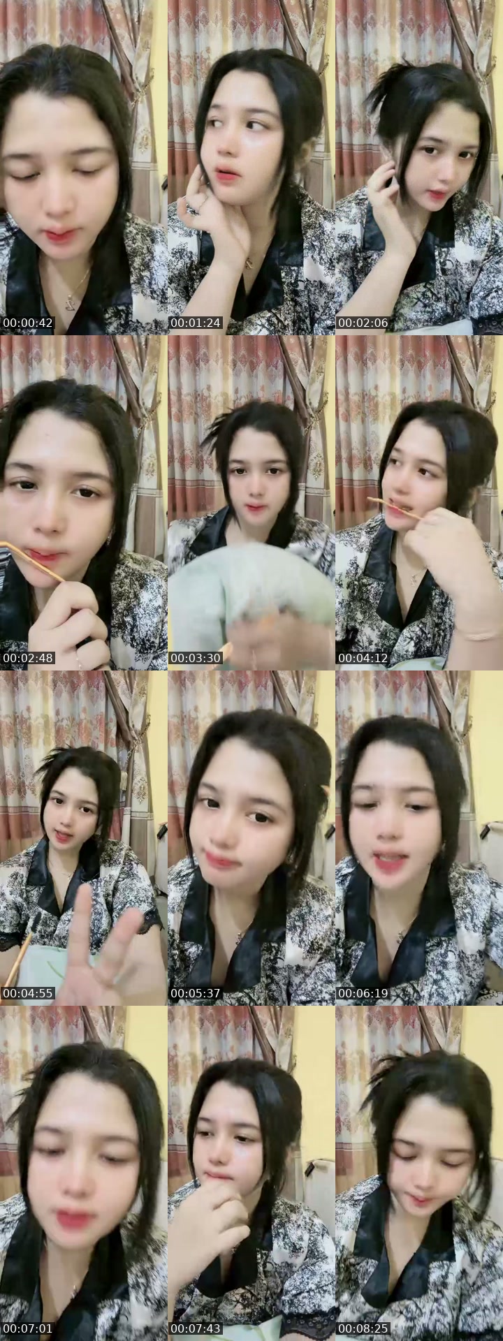 TikTok live: Bismillah by @azizahhh_011