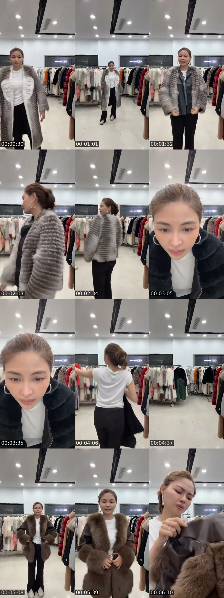 TikTok live: Fur by @hermisfur