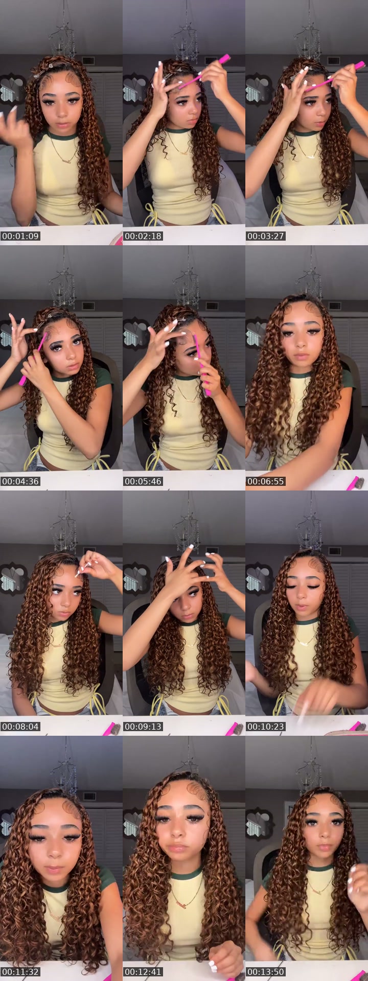 TikTok live: grwm ✈️ by @teepriv4