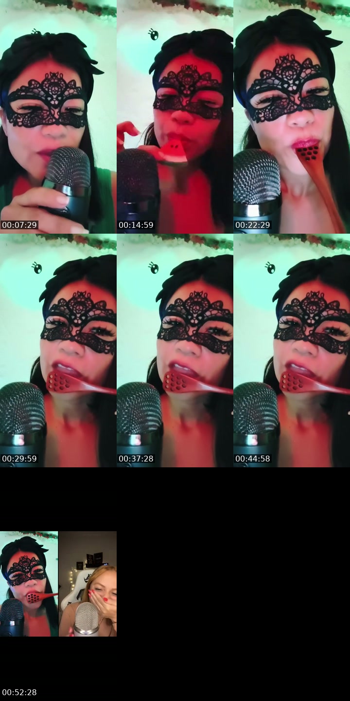 Mexico TikTok live: ASMR by @asmr.nancy2