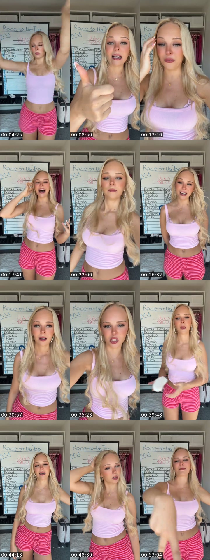 @lucia.oceanne TikTok live from 2026-07-14
