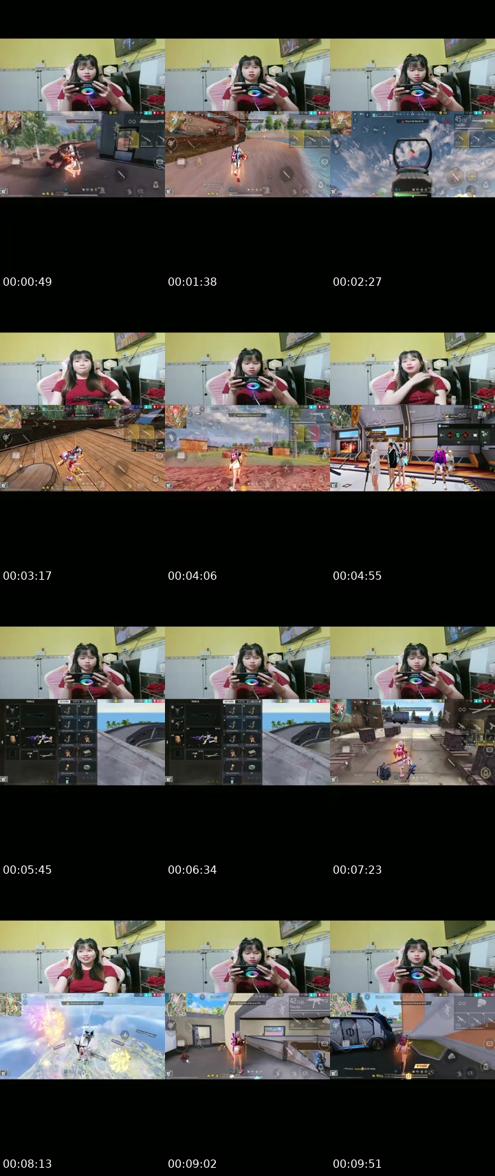 TikTok live: Solo Squad by @uttu.handcam